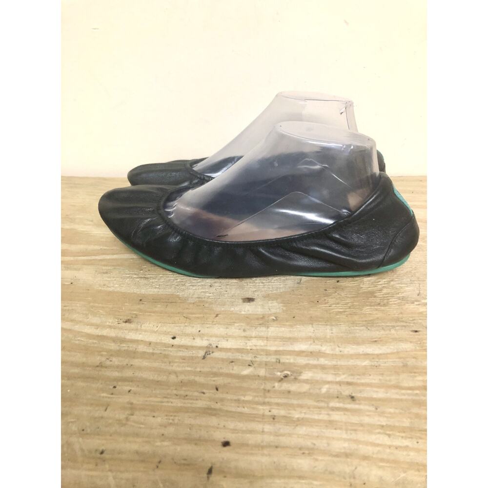 Tieks By Gavriei Ballet Flats 10 Black Leather Gavriei Ballerina Shoes
